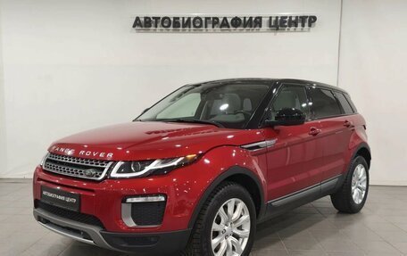Land Rover Range Rover Evoque I, 2017 год, 2 550 000 рублей, 1 фотография