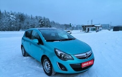 Opel Corsa D, 2011 год, 555 000 рублей, 1 фотография