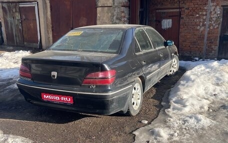 Peugeot 406 I, 1998 год, 60 000 рублей, 1 фотография