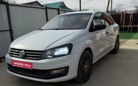 Volkswagen Polo VI (EU Market), 2016 год, 1 000 050 рублей, 1 фотография