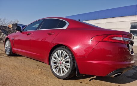 Jaguar XF I рестайлинг, 2014 год, 2 200 000 рублей, 4 фотография