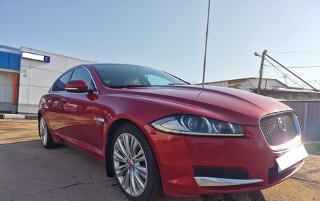 Jaguar XF I рестайлинг, 2014 год, 2 200 000 рублей, 6 фотография