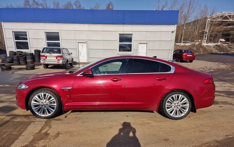 Jaguar XF I рестайлинг, 2014 год, 2 200 000 рублей, 3 фотография