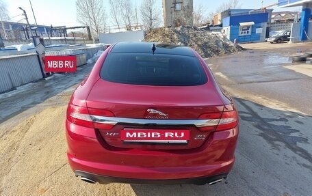 Jaguar XF I рестайлинг, 2014 год, 2 200 000 рублей, 5 фотография