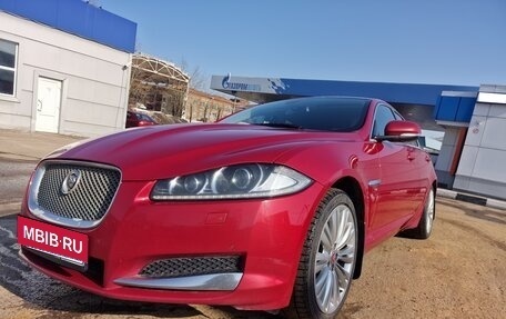 Jaguar XF I рестайлинг, 2014 год, 2 200 000 рублей, 2 фотография