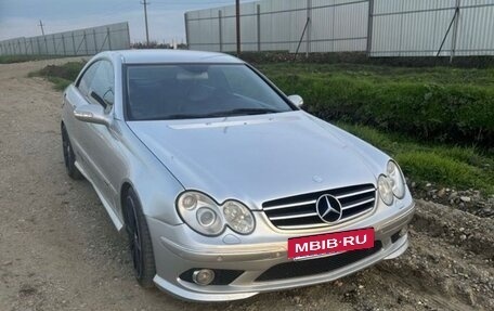 Mercedes-Benz CLK-Класс, 2003 год, 750 000 рублей, 5 фотография