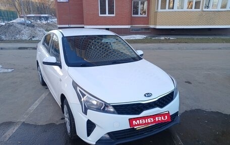 KIA Rio IV, 2021 год, 1 180 000 рублей, 4 фотография