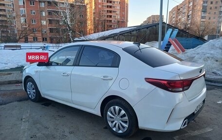 KIA Rio IV, 2021 год, 1 180 000 рублей, 5 фотография