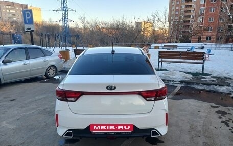 KIA Rio IV, 2021 год, 1 180 000 рублей, 3 фотография