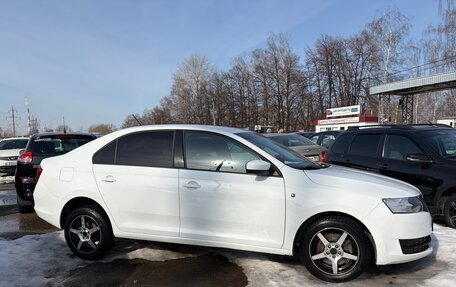 Skoda Rapid I, 2016 год, 1 230 000 рублей, 2 фотография