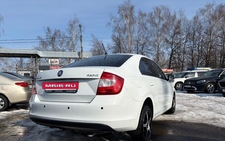 Skoda Rapid I, 2016 год, 1 230 000 рублей, 4 фотография