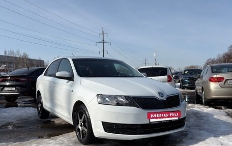 Skoda Rapid I, 2016 год, 1 230 000 рублей, 3 фотография