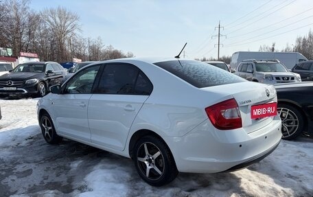 Skoda Rapid I, 2016 год, 1 230 000 рублей, 5 фотография