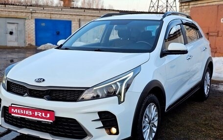KIA Rio IV, 2020 год, 1 789 000 рублей, 6 фотография