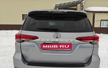 Toyota Fortuner II, 2018 год, 3 700 000 рублей, 3 фотография