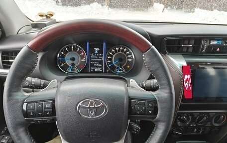 Toyota Fortuner II, 2018 год, 3 700 000 рублей, 8 фотография