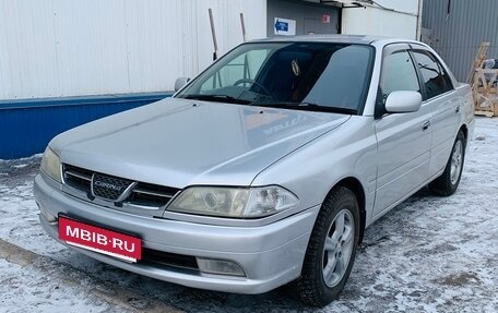 Toyota Carina, 2001 год, 470 000 рублей, 3 фотография