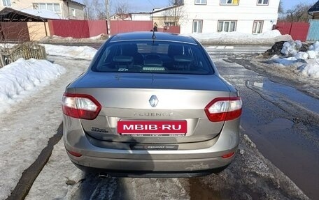 Renault Fluence I, 2012 год, 680 000 рублей, 13 фотография