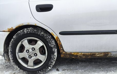 Hyundai Accent II, 2007 год, 200 000 рублей, 5 фотография