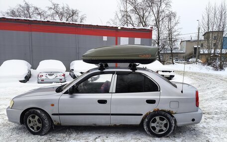 Hyundai Accent II, 2007 год, 200 000 рублей, 2 фотография