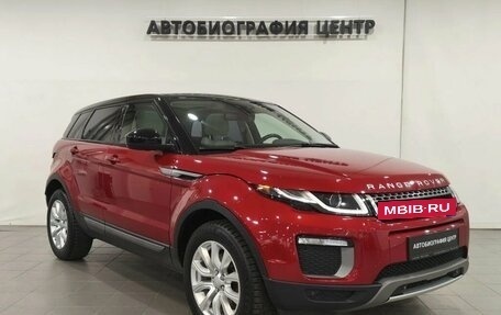 Land Rover Range Rover Evoque I, 2017 год, 2 550 000 рублей, 2 фотография