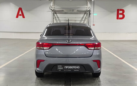 KIA Rio IV, 2017 год, 1 249 000 рублей, 6 фотография