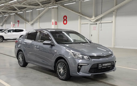 KIA Rio IV, 2017 год, 1 249 000 рублей, 3 фотография