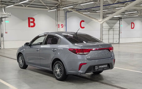 KIA Rio IV, 2017 год, 1 249 000 рублей, 7 фотография