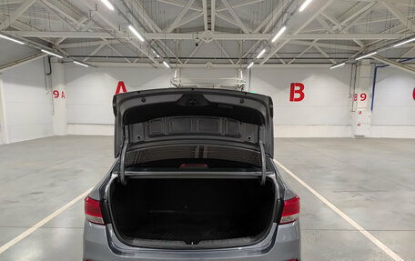 KIA Rio IV, 2017 год, 1 249 000 рублей, 10 фотография