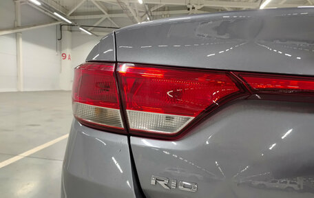 KIA Rio IV, 2017 год, 1 249 000 рублей, 9 фотография