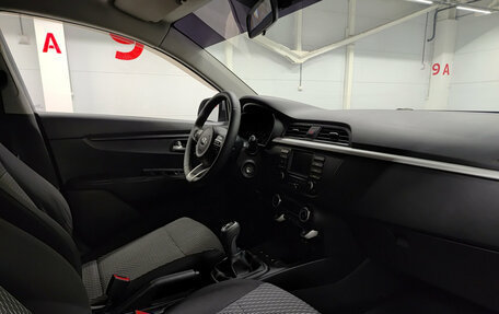 KIA Rio IV, 2017 год, 1 249 000 рублей, 11 фотография