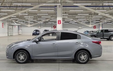 KIA Rio IV, 2017 год, 1 249 000 рублей, 8 фотография