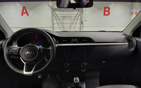 KIA Rio IV, 2017 год, 1 249 000 рублей, 14 фотография