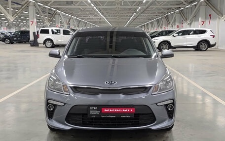 KIA Rio IV, 2017 год, 1 249 000 рублей, 2 фотография