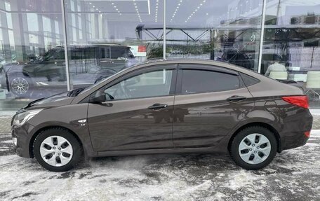 Hyundai Solaris II рестайлинг, 2015 год, 935 000 рублей, 13 фотография