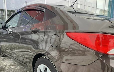 Hyundai Solaris II рестайлинг, 2015 год, 935 000 рублей, 11 фотография