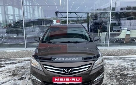 Hyundai Solaris II рестайлинг, 2015 год, 935 000 рублей, 5 фотография