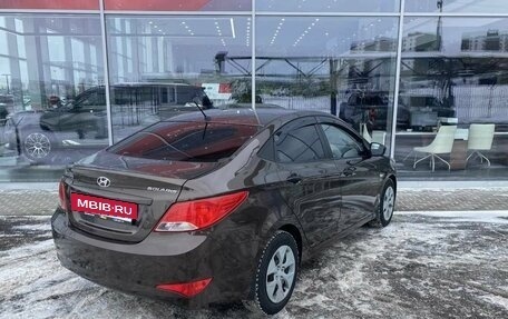 Hyundai Solaris II рестайлинг, 2015 год, 935 000 рублей, 8 фотография