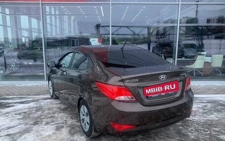 Hyundai Solaris II рестайлинг, 2015 год, 935 000 рублей, 12 фотография