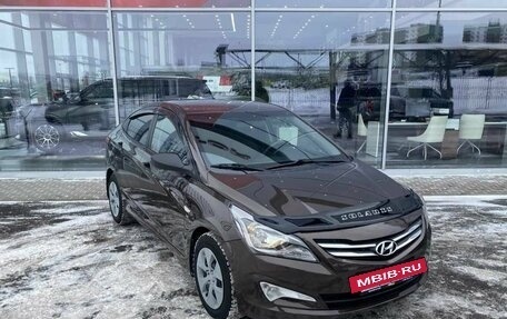 Hyundai Solaris II рестайлинг, 2015 год, 935 000 рублей, 6 фотография