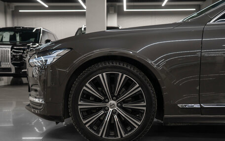 Volvo S90 II рестайлинг, 2021 год, 4 500 000 рублей, 26 фотография