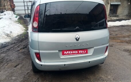 Renault Espace IV, 2002 год, 600 000 рублей, 4 фотография