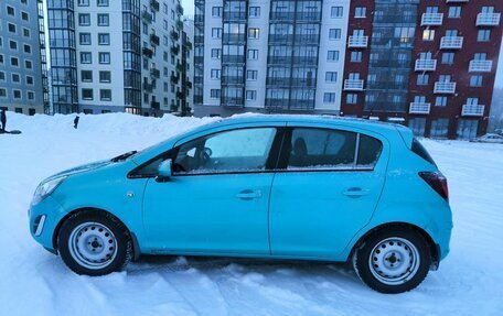 Opel Corsa D, 2011 год, 555 000 рублей, 2 фотография