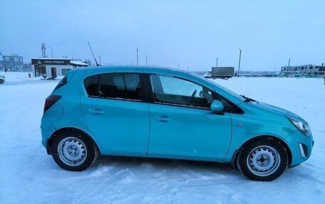 Opel Corsa D, 2011 год, 555 000 рублей, 4 фотография