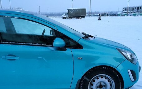 Opel Corsa D, 2011 год, 555 000 рублей, 14 фотография