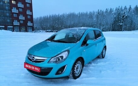 Opel Corsa D, 2011 год, 555 000 рублей, 7 фотография