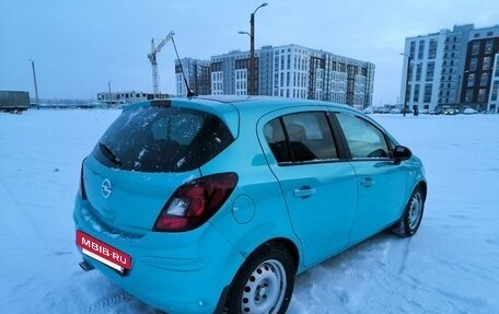 Opel Corsa D, 2011 год, 555 000 рублей, 8 фотография