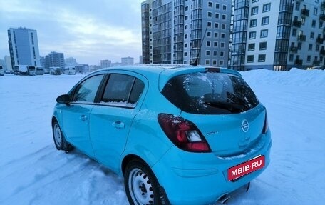 Opel Corsa D, 2011 год, 555 000 рублей, 3 фотография