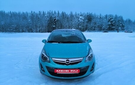 Opel Corsa D, 2011 год, 555 000 рублей, 5 фотография
