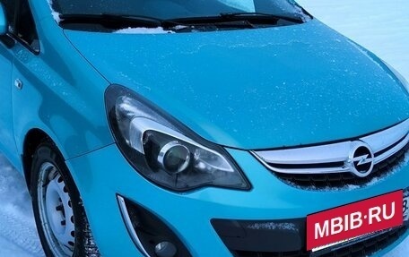 Opel Corsa D, 2011 год, 555 000 рублей, 9 фотография